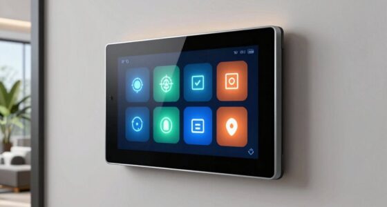 top smart home control panels