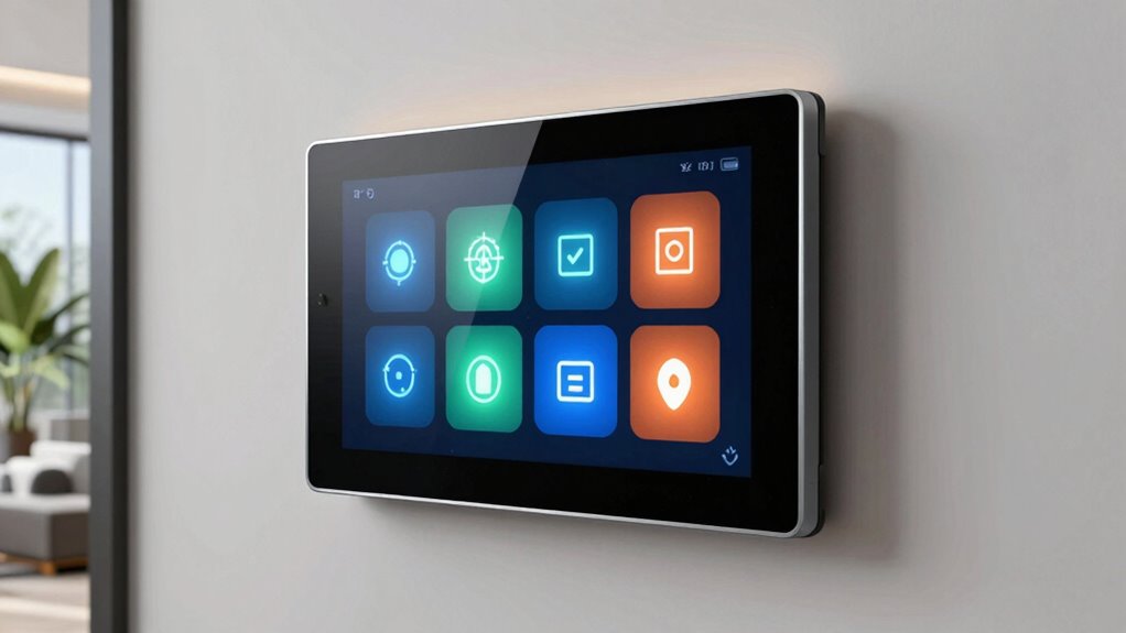 top smart home control panels