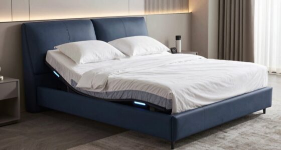 top smart massage bed bases