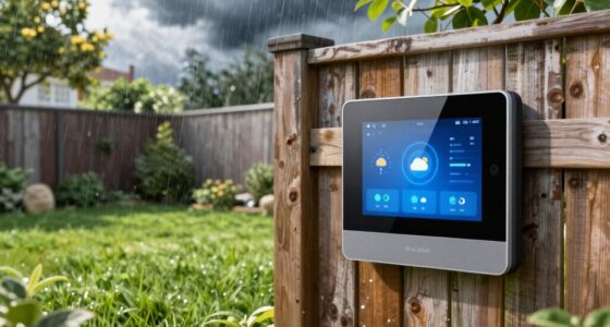 top smart sprinklers with weather