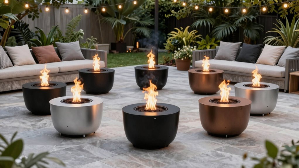 top smokeless fire pit options