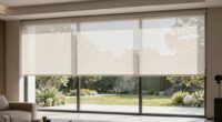 top solar motorized shades