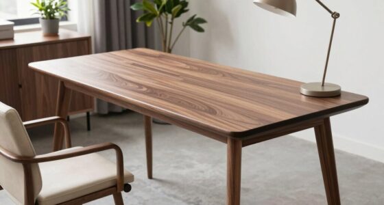 top solid wood office desks