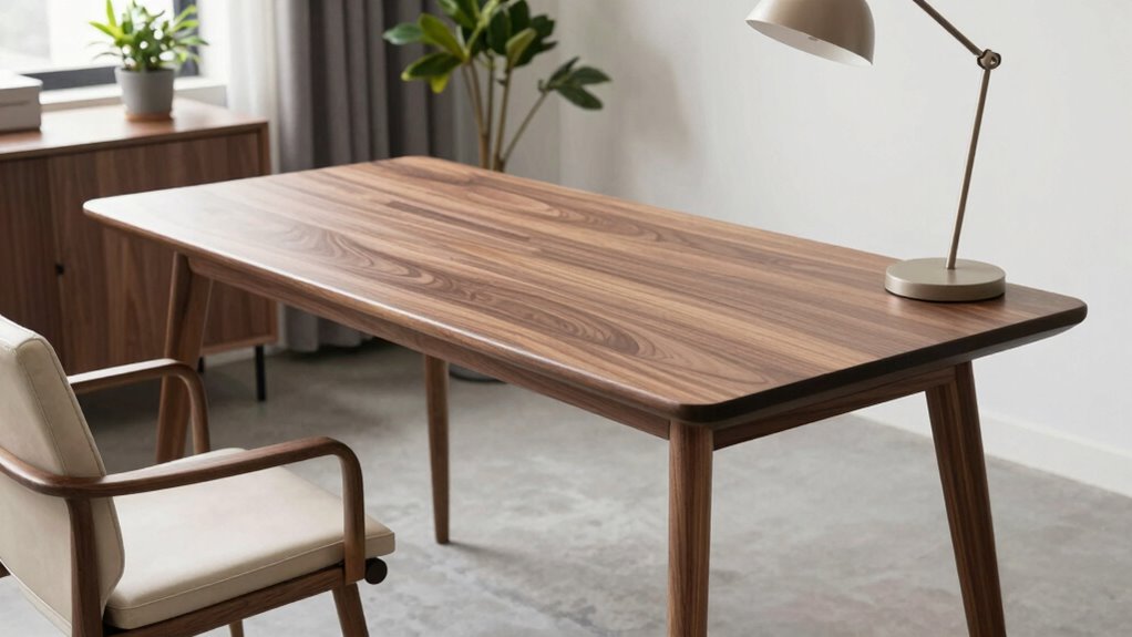 top solid wood office desks
