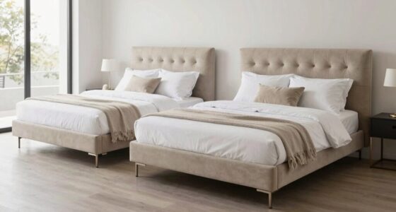 top split king adjustable beds