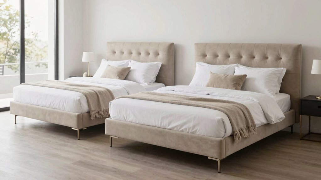 top split king adjustable beds