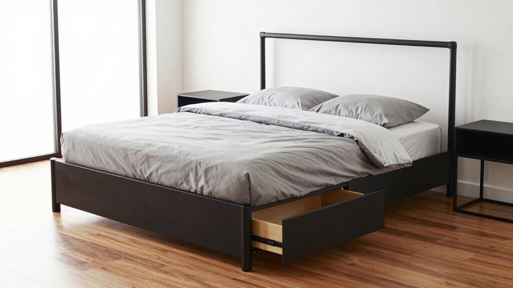 top storage bed frame picks