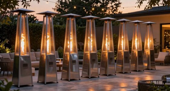 top tall patio heater list
