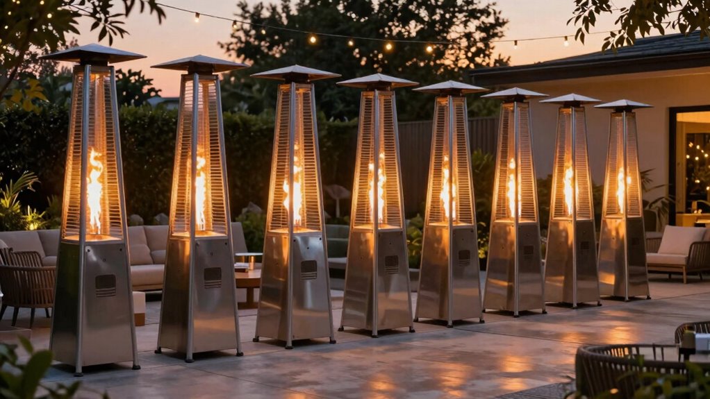 top tall patio heater list