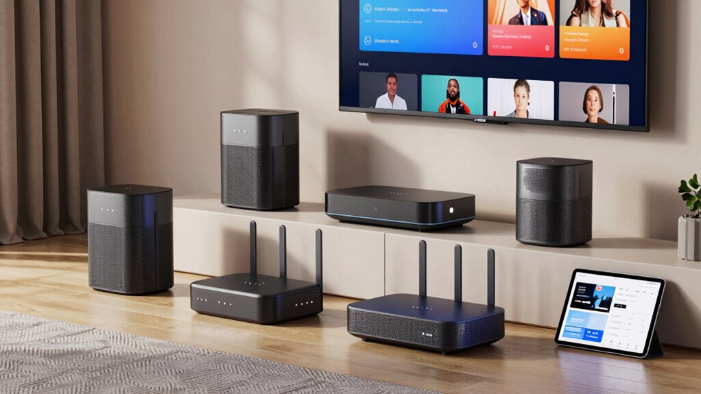 top tri band mesh wifi