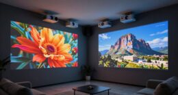 top ultra short projectors