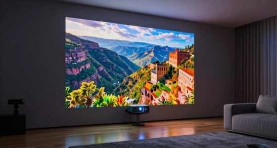 top ultra short throw projectors