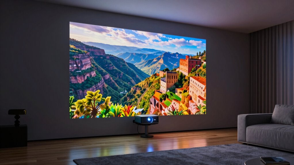 top ultra short throw projectors