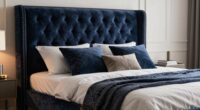 top upholstered bed frames