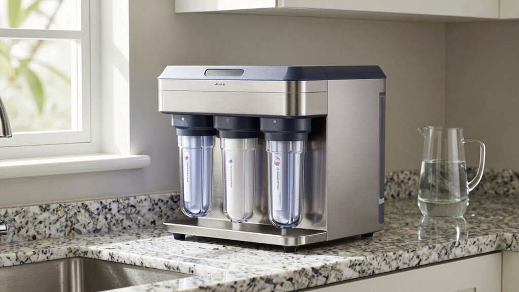 top water filtration systems