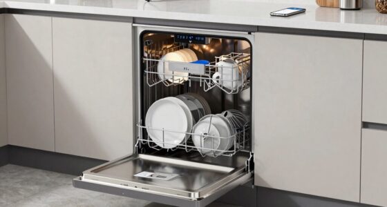top wifi enabled dishwashers