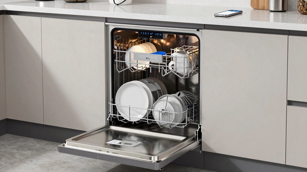 top wifi enabled dishwashers