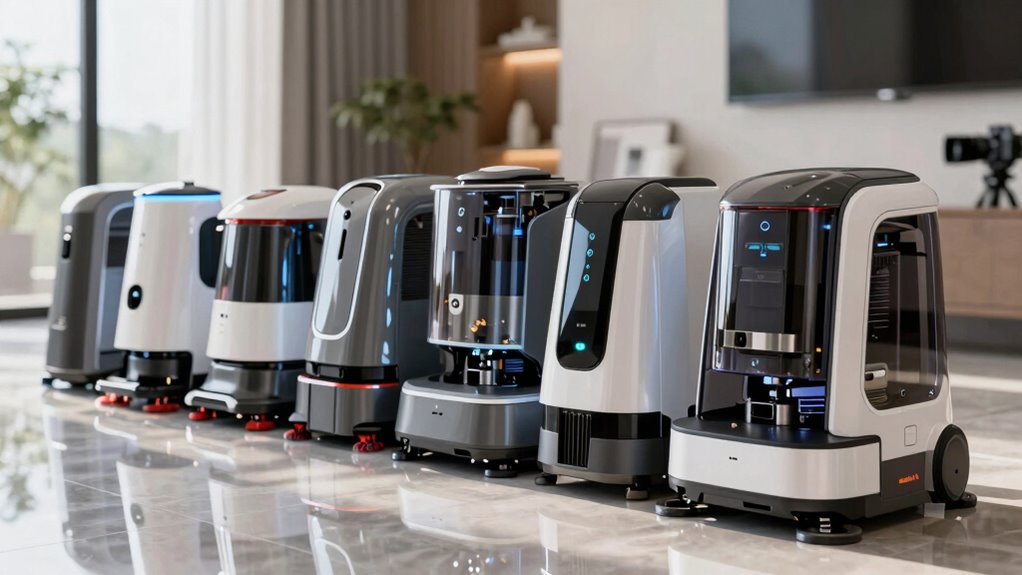 top window cleaning robots