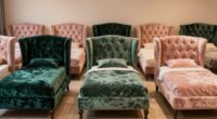top wingback upholstered beds