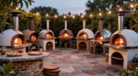top wood fired outdoor pizza ovens