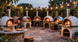 top wood fired outdoor pizza ovens
