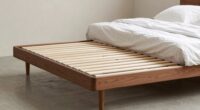 top wood slat bed frames