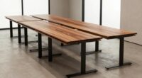 top wooden standing desks