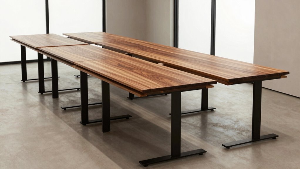 top wooden standing desks