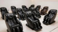 top zero gravity massage chairs