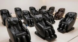 top zero gravity massage chairs