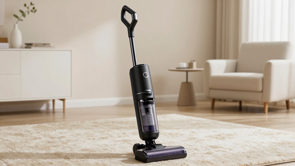 vacuum features and performance