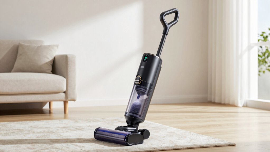 vacuum features for cleaning