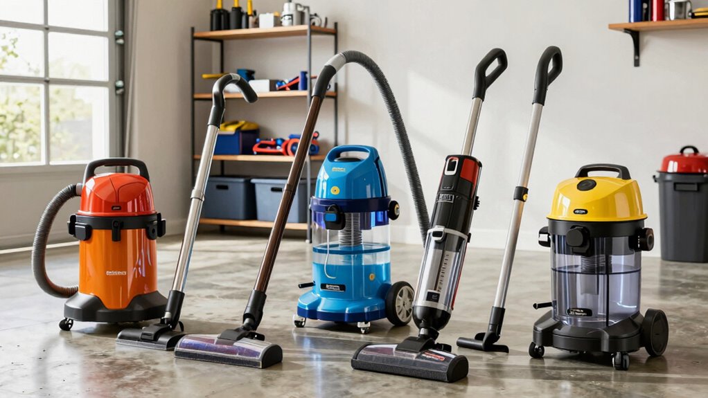 vacuum power capacity versatility