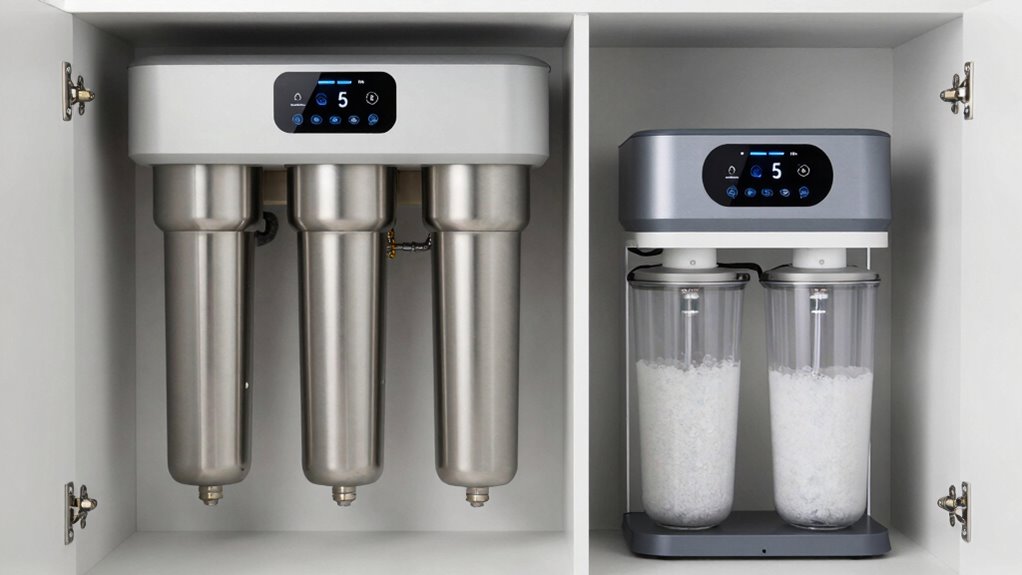 water system selection criteria