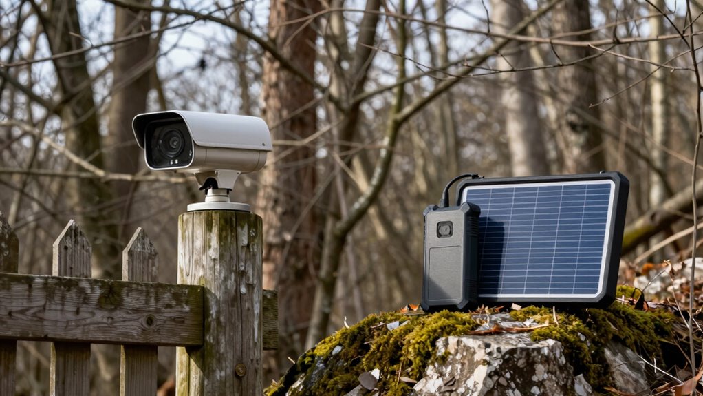 wifi free security camera considerations