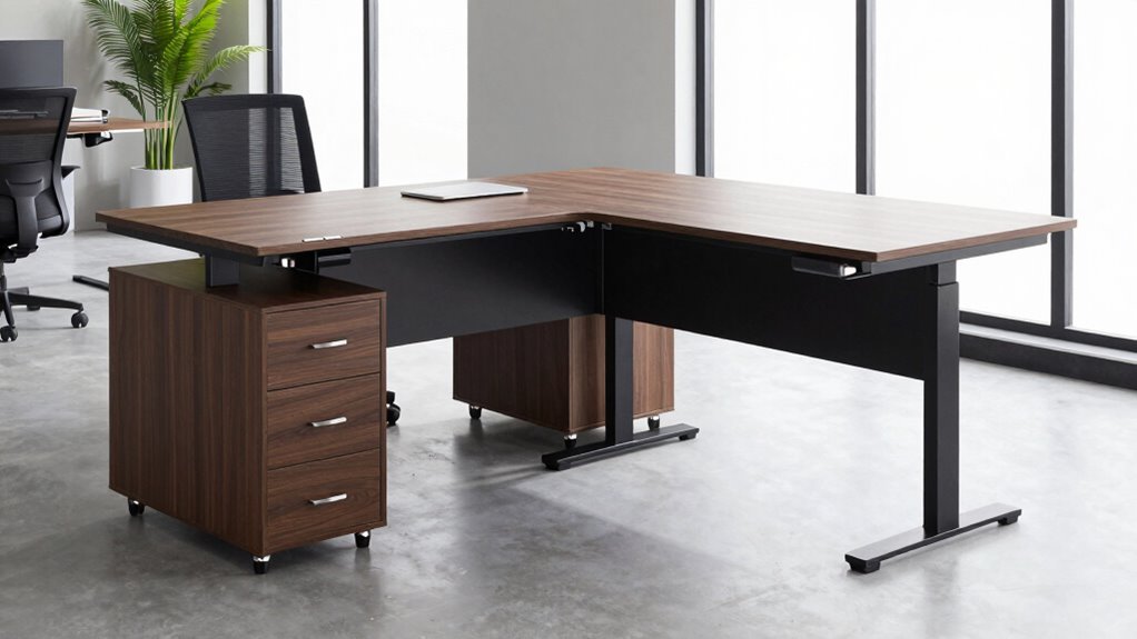 workspace size and features