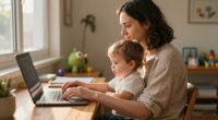 1 Best Home Office Desks for Caregiving Moms in 2026
