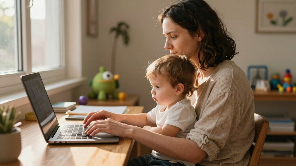 1 Best Home Office Desks for Caregiving Moms in 2026