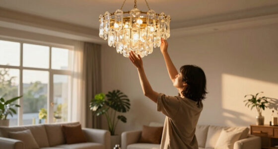 10 Best Fluted Glass Chandelier in 2026
