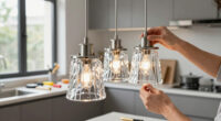 10 Best Fluted Glass Pendant Light Set in 2026