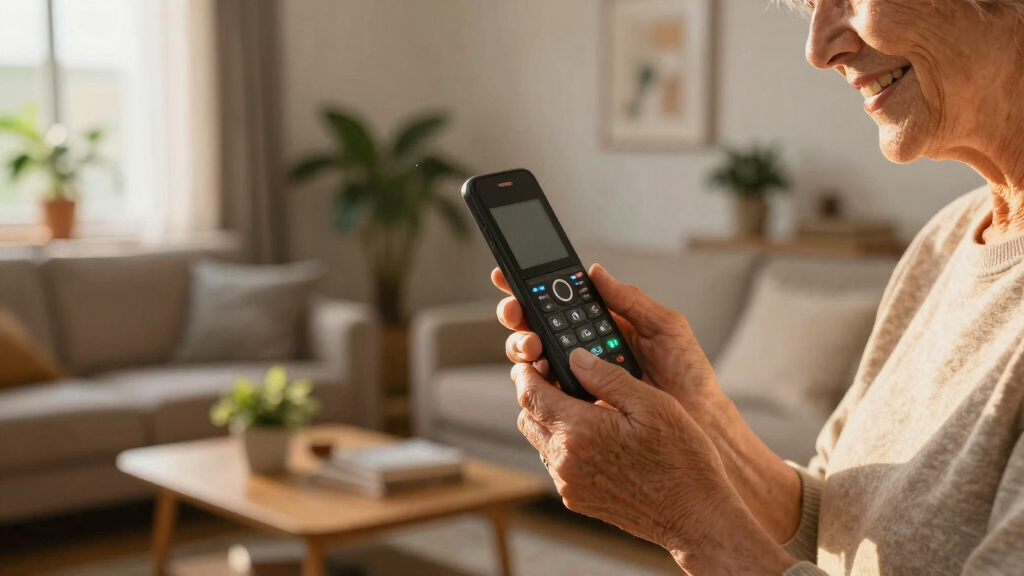 10 Best Large Button Phones for Seniors in 2026