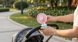 10 Best Portable Baby Fans for Strollers in 2026
