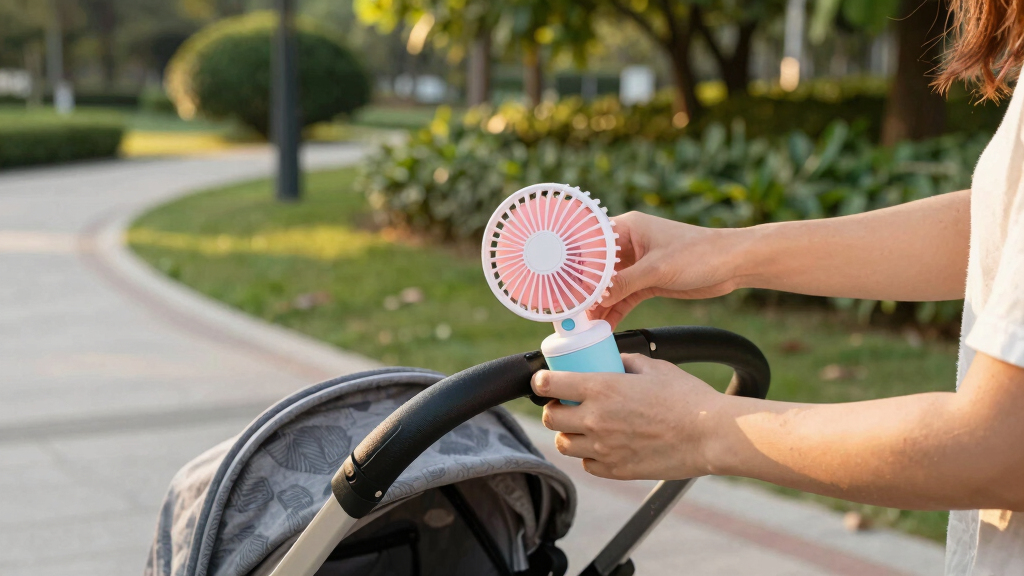 10 Best Portable Baby Fans for Strollers in 2026