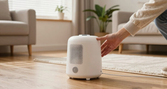 10 Best Portable Heaters With Tip-Over Protection in 2026