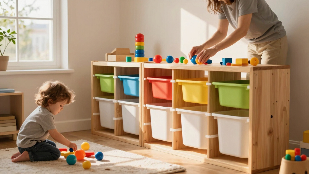 10 Best Toy Storage Systems for Playrooms in 2026