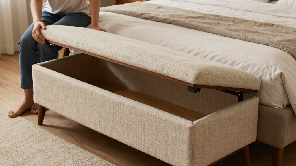 11 Best Best Upholstered Storage Bench End of Bed in 2026