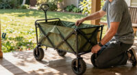 11 Best Folding Utility Wagons for Family Outings in 2026