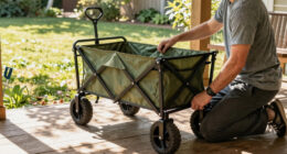 11 Best Folding Utility Wagons for Family Outings in 2026