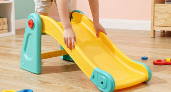 11 Best Indoor Folding Slides for Toddlers in 2026