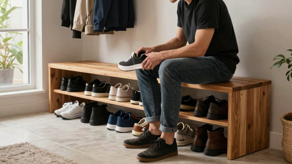 11 Best Mudroom Benches With Shoe Storage in 2026
